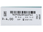 Biomedics 55 contact lenses power