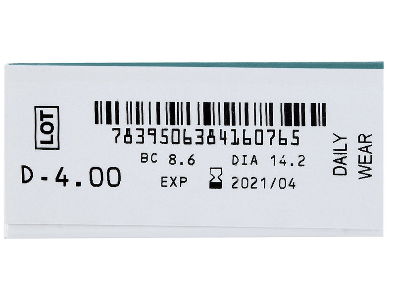 Biomedics 55 contact lenses power