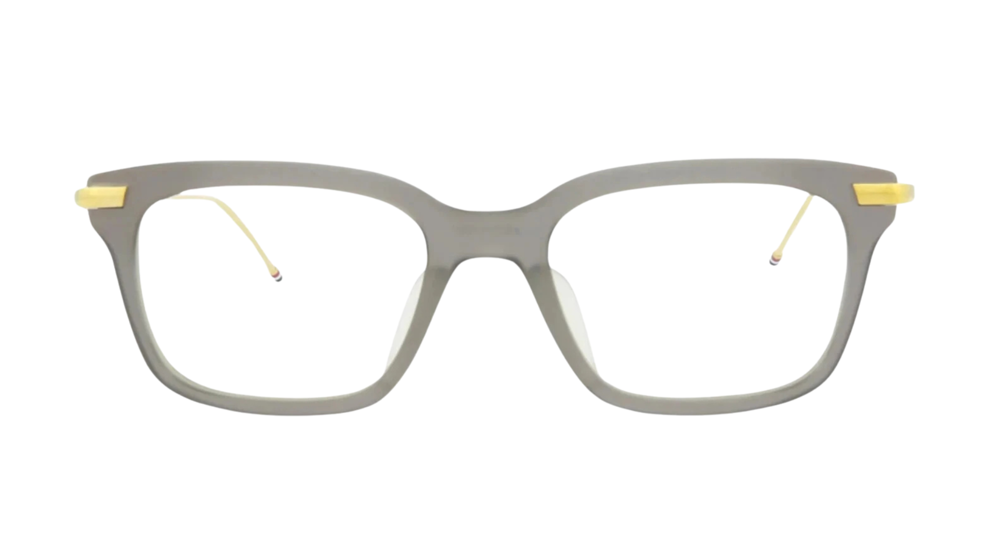Thom Browne TB701 - Satin Crystal Grey Gold (GGRYGLD49)