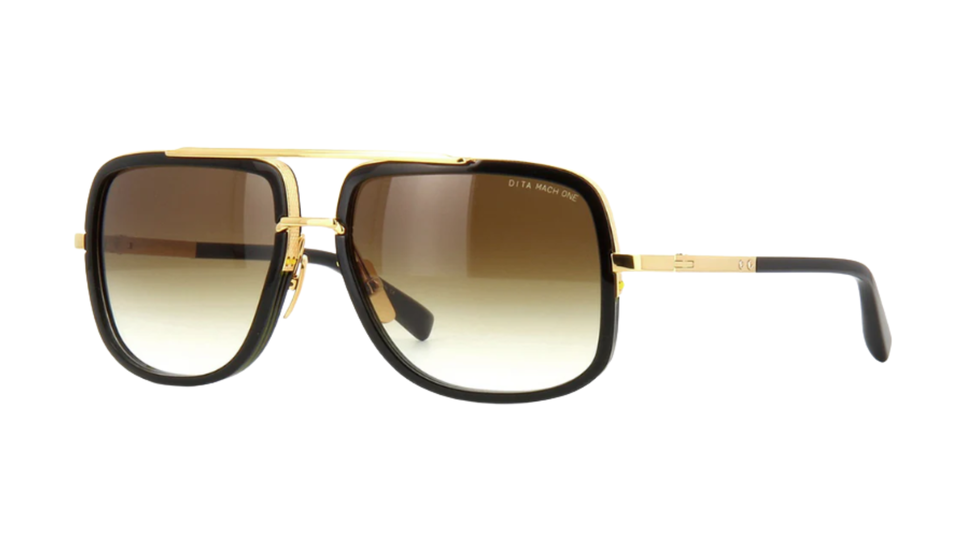 Dita MACH ONE DRX-2030 - Shiny 18K Gold and Black (B) side