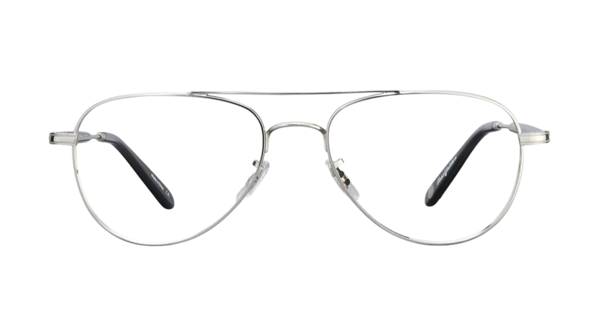 Garrett Leight LINNIE - Silver-Grey Crystal (SV-GCR)