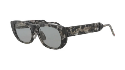 Thom Browne TBS417 - Grey Tortoise (5304AF) side