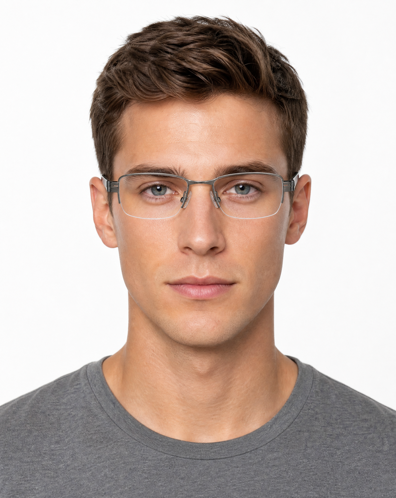 Sherman Eyeglasses - Gunmetal lifestyle