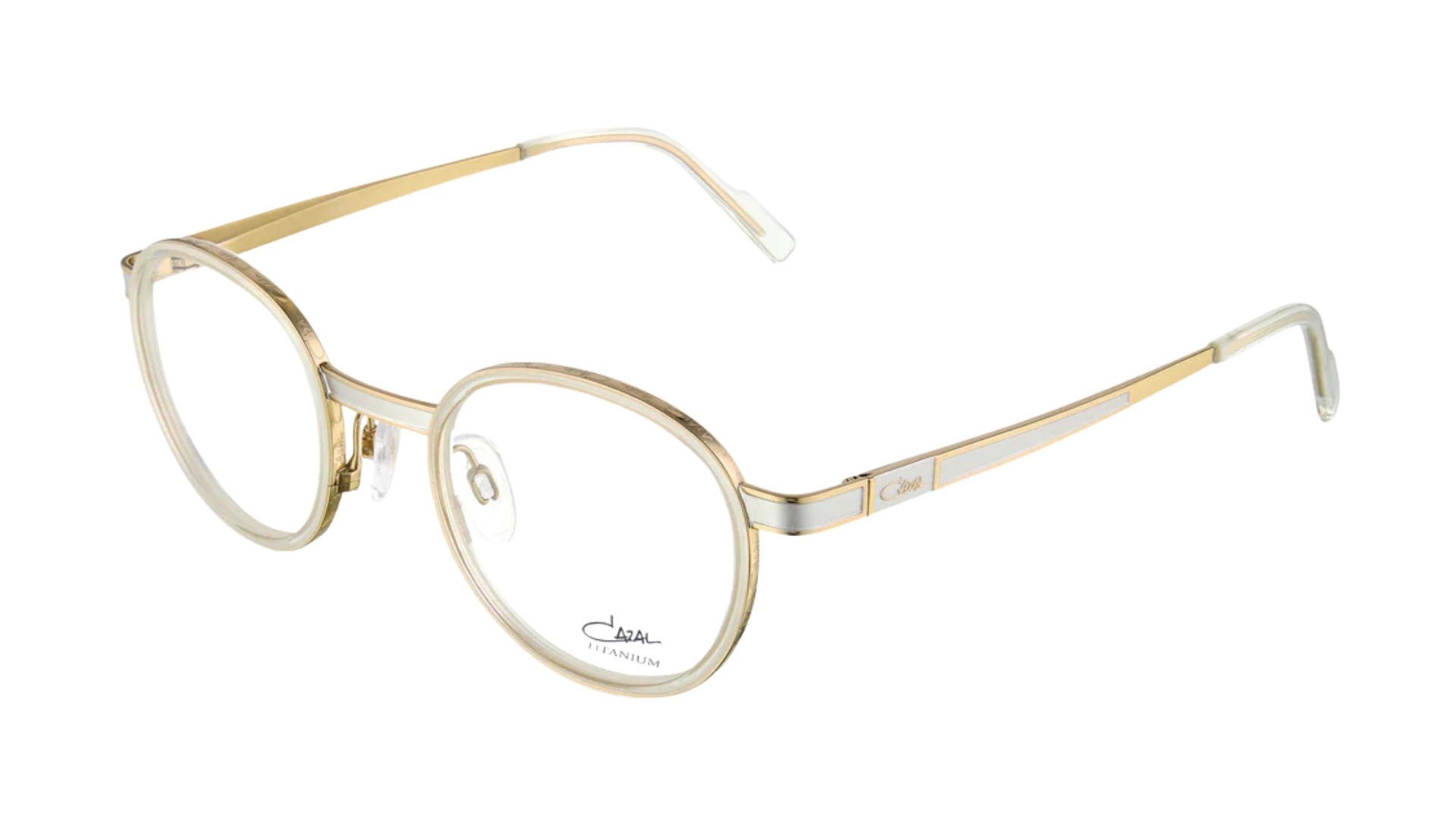 Cazal 6028 - Crystal/Bicolour (C003) side