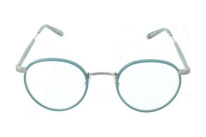 Garrett Leight WILSON Small / Sage Pearl-Brushed Silver-Seafoam (SPL-BS-SF)