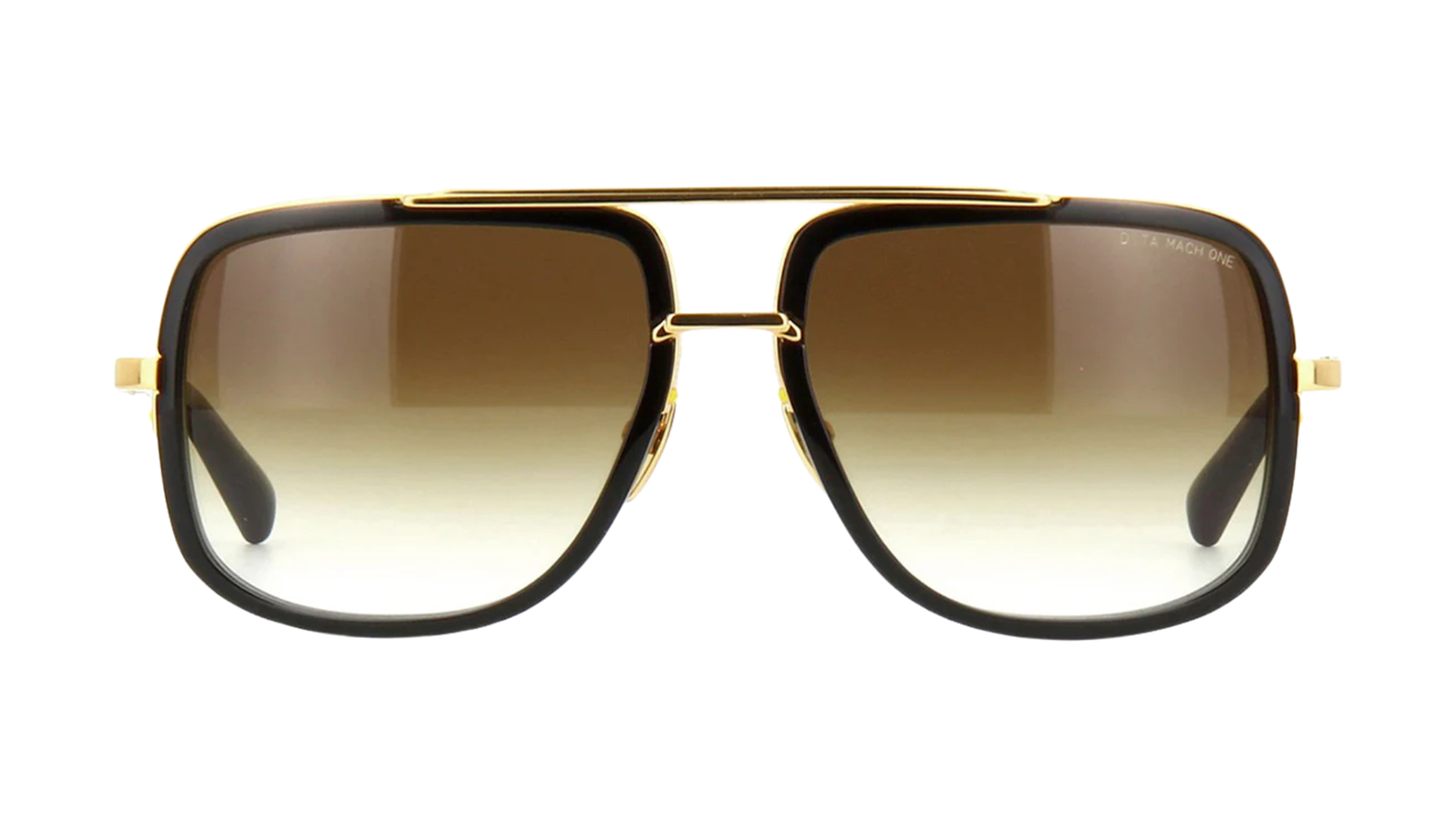 Dita MACH-ONE - Black/Gold (BLK-GLD)