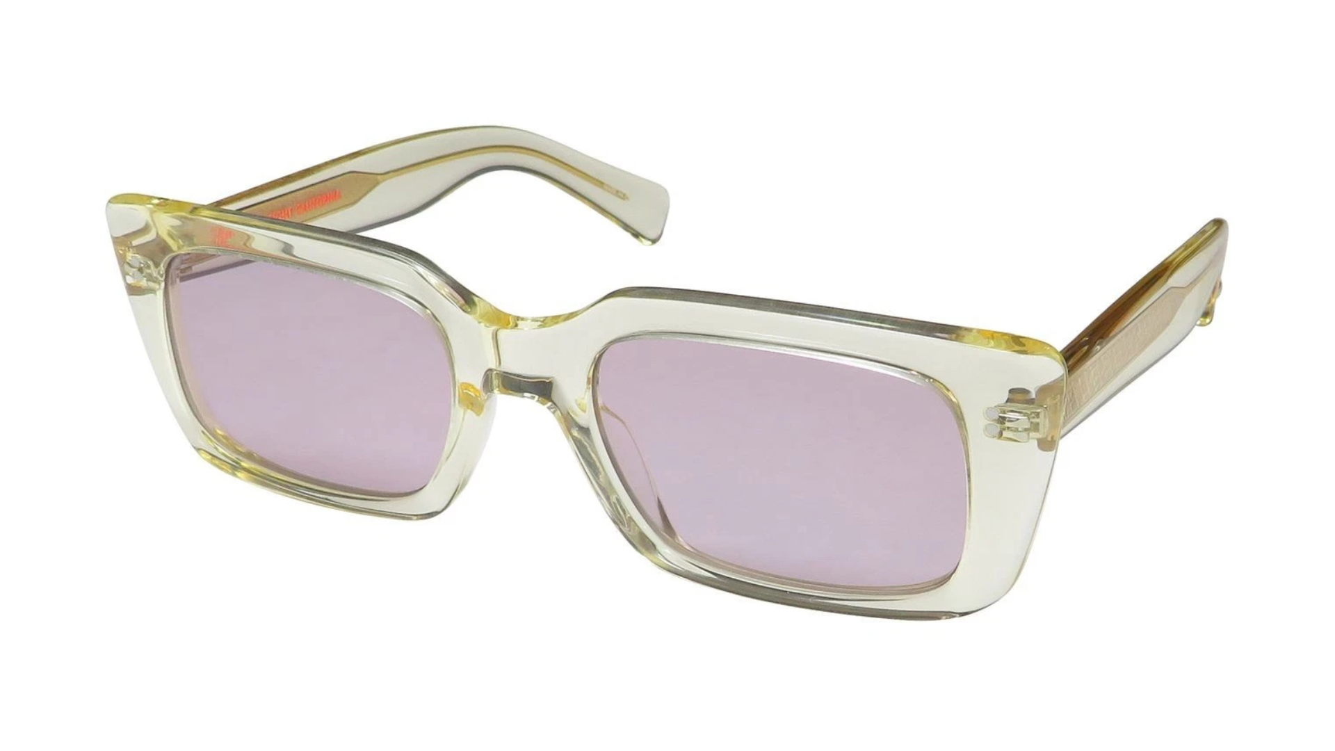 Garrett Leight GL-3030 - Clear (PG) side