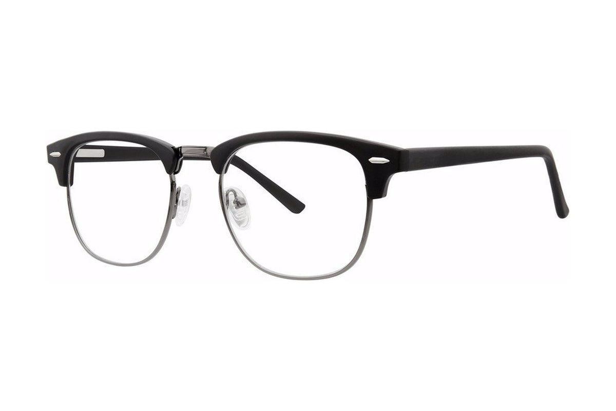 Classic Eyeglasses Black Matte/Gunmetal