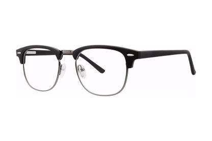 Classic Eyeglasses Black Matte/Gunmetal