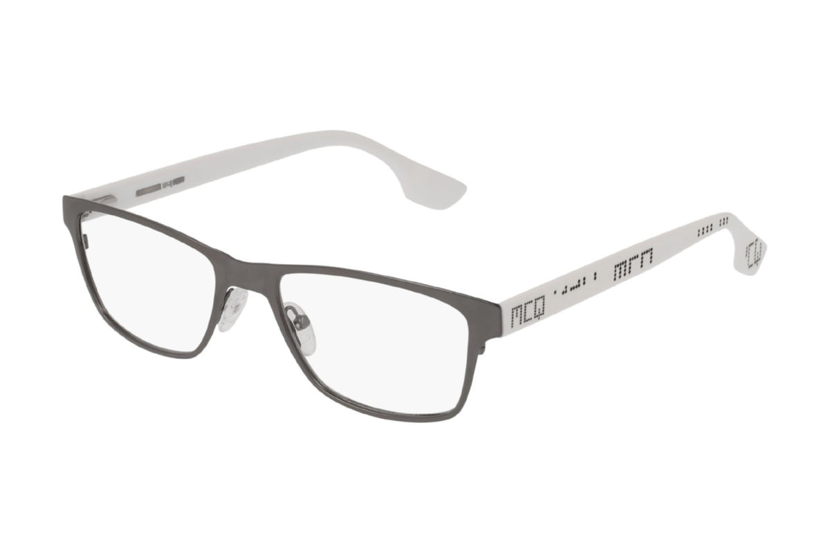McQ by Alexander McQueen MQ 0050O Medium / Ruthenium White