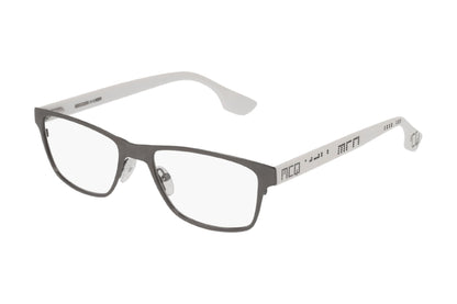 McQ by Alexander McQueen MQ 0050O Medium / Ruthenium White
