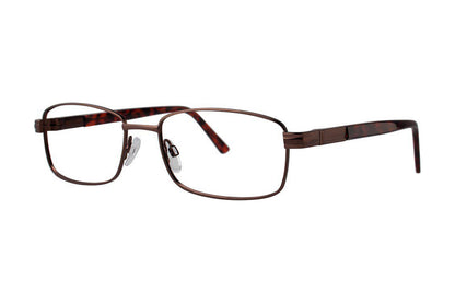 Gravity Eyeglasses Matte Brown/Tortoise