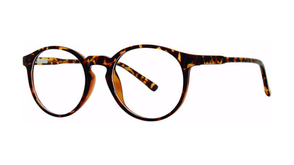 Accord Eyeglasses - Tortoise angle