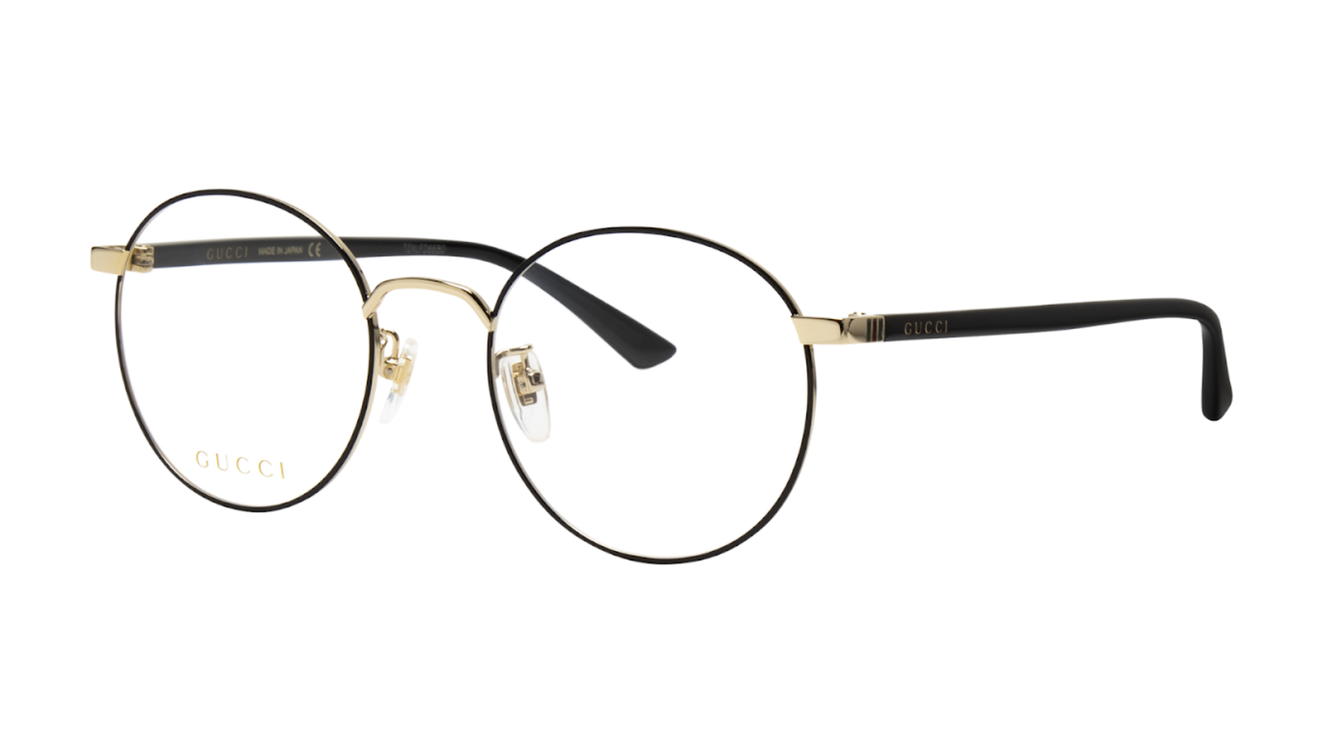 Gucci GG0297OK - Black Gold (003) side