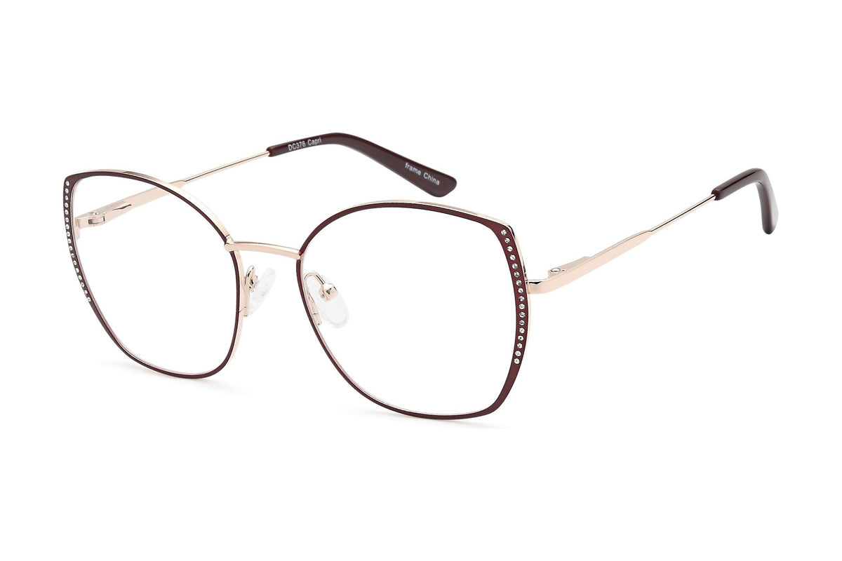 Di Caprio DC376 Medium / BURGUNDY GOLD