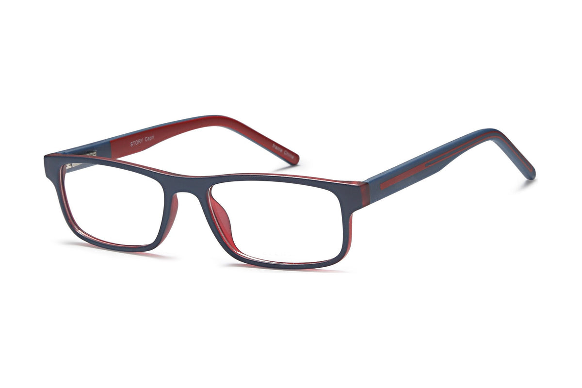 Millennial STORY Small / Blue Red