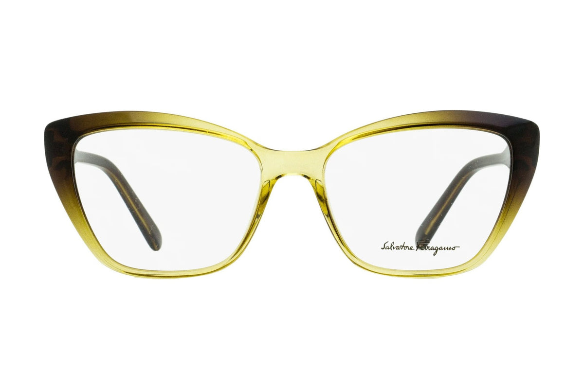 Salvatore Ferragamo SF2854 Large / Brown Gradient