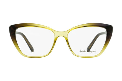 Salvatore Ferragamo SF2854 Large / Brown Gradient