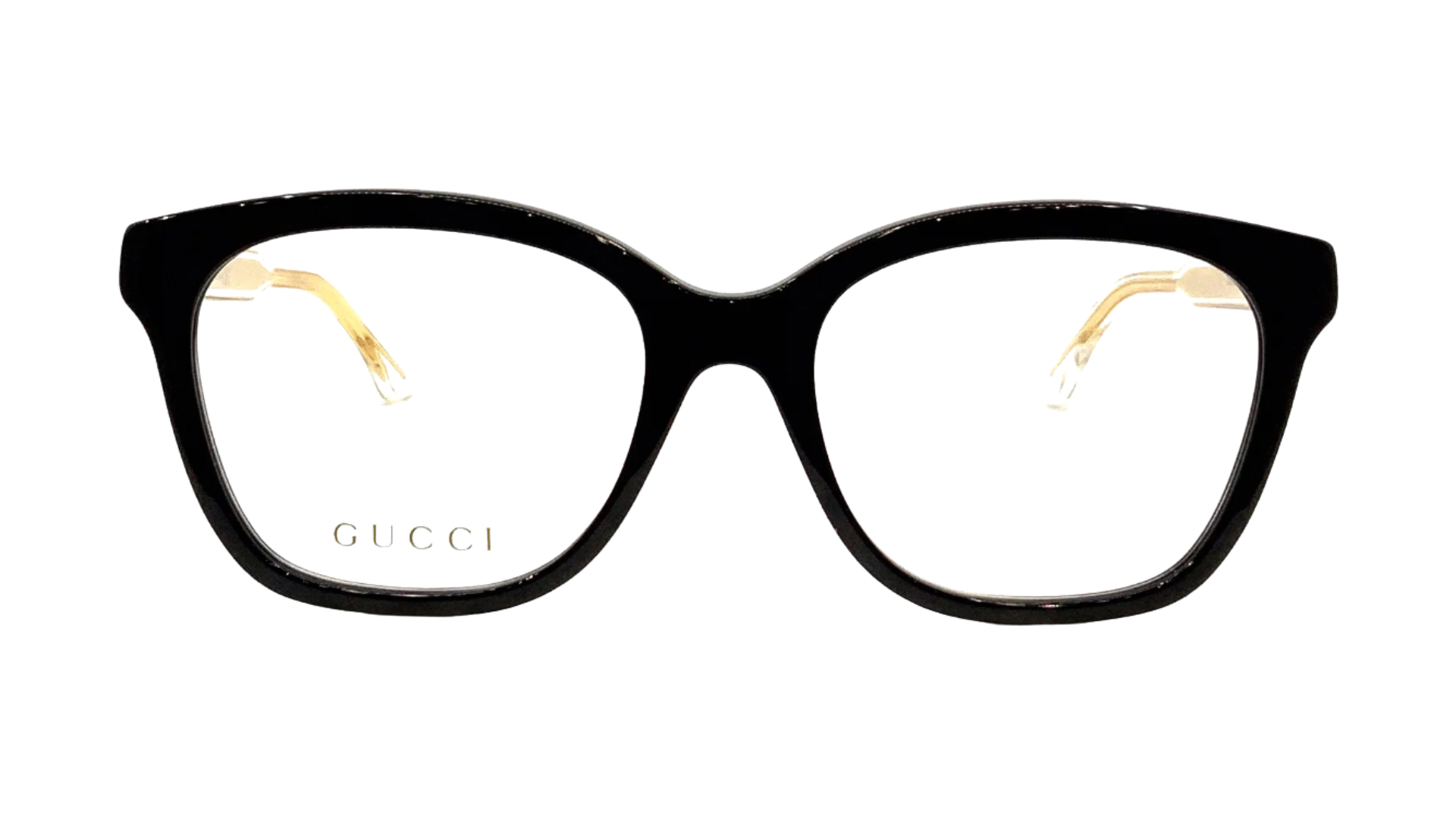 Gucci GG0566ON - Black/Crystal (001)