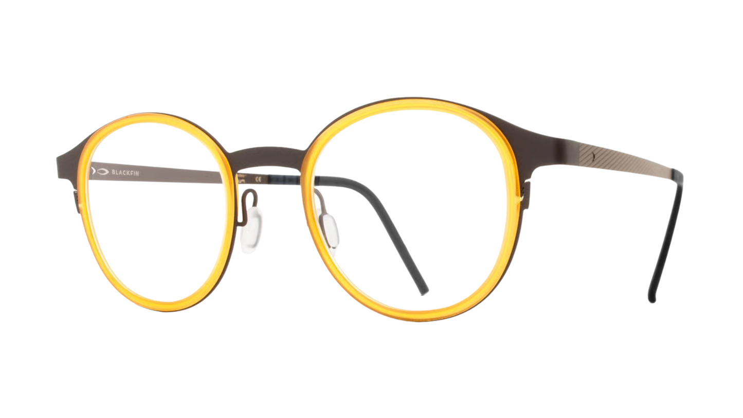 Blackfin Cutler BF794 - Grey/Orange (C659) side