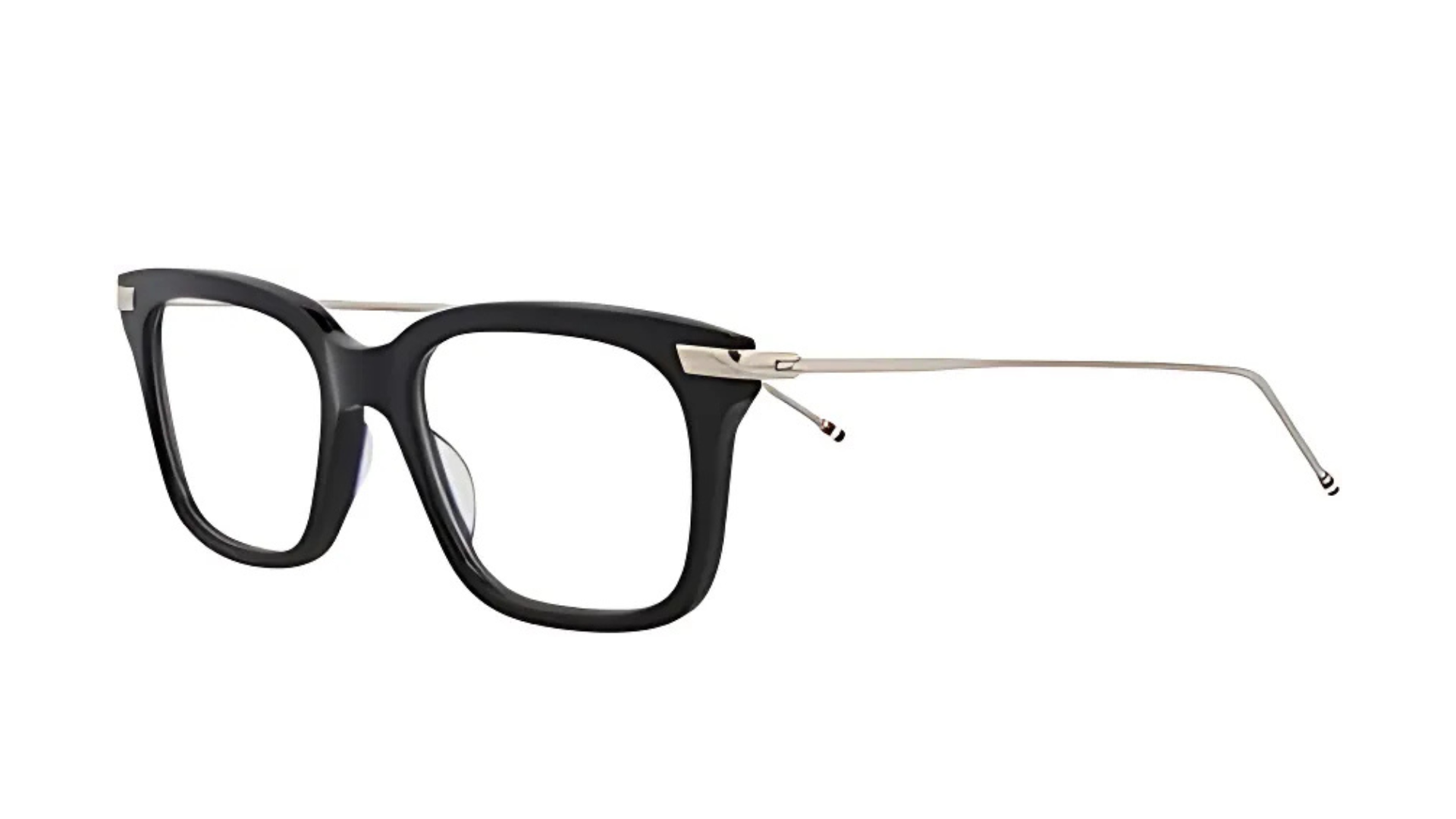 Thom Browne TB701 - Navy Silver (HNVYSLV49) side