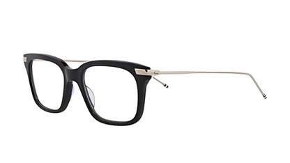 Thom Browne TB701 - Navy Silver (HNVYSLV49) side