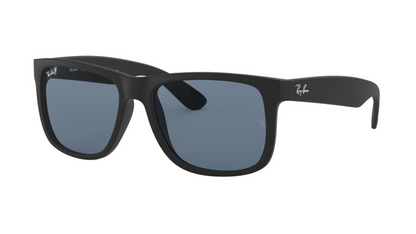 Ray-Ban RB4165 - Matte Rubber Black (622/2V) side