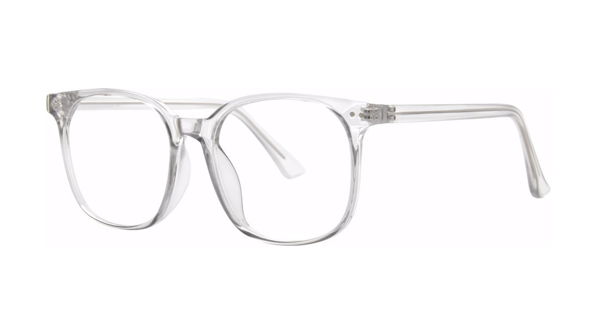 Conserve Eyeglasses - Grey Crystal angle