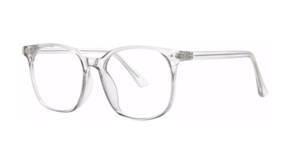 Conserve Eyeglasses - Grey Crystal angle