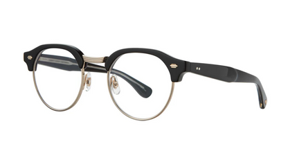 Garrett Leight OAKWOOD - Black-Gold (BK-G) side
