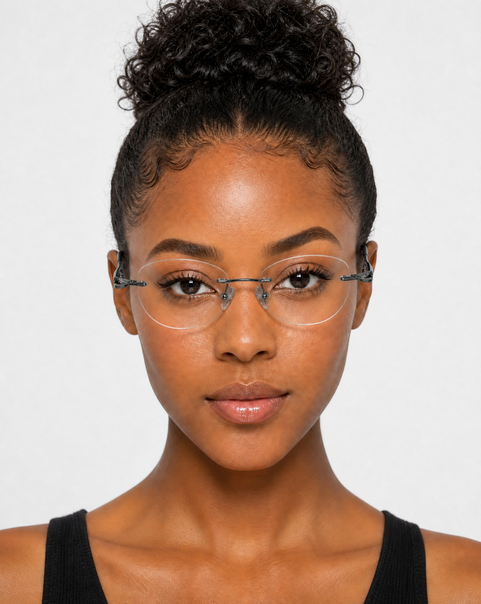 Etiquette Eyeglasses - Gunmetal lifestyle