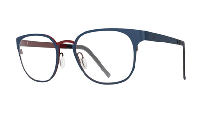 Blackfin Oakland BF855 - Blue/Red (C1035) side