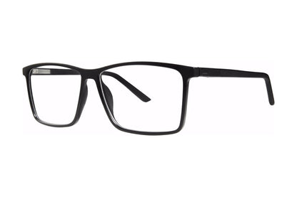 Elwood Eyeglasses Black Matte