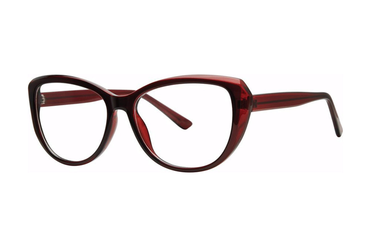 Balmy Eyeglasses Burgundy/Burgundy Crystal