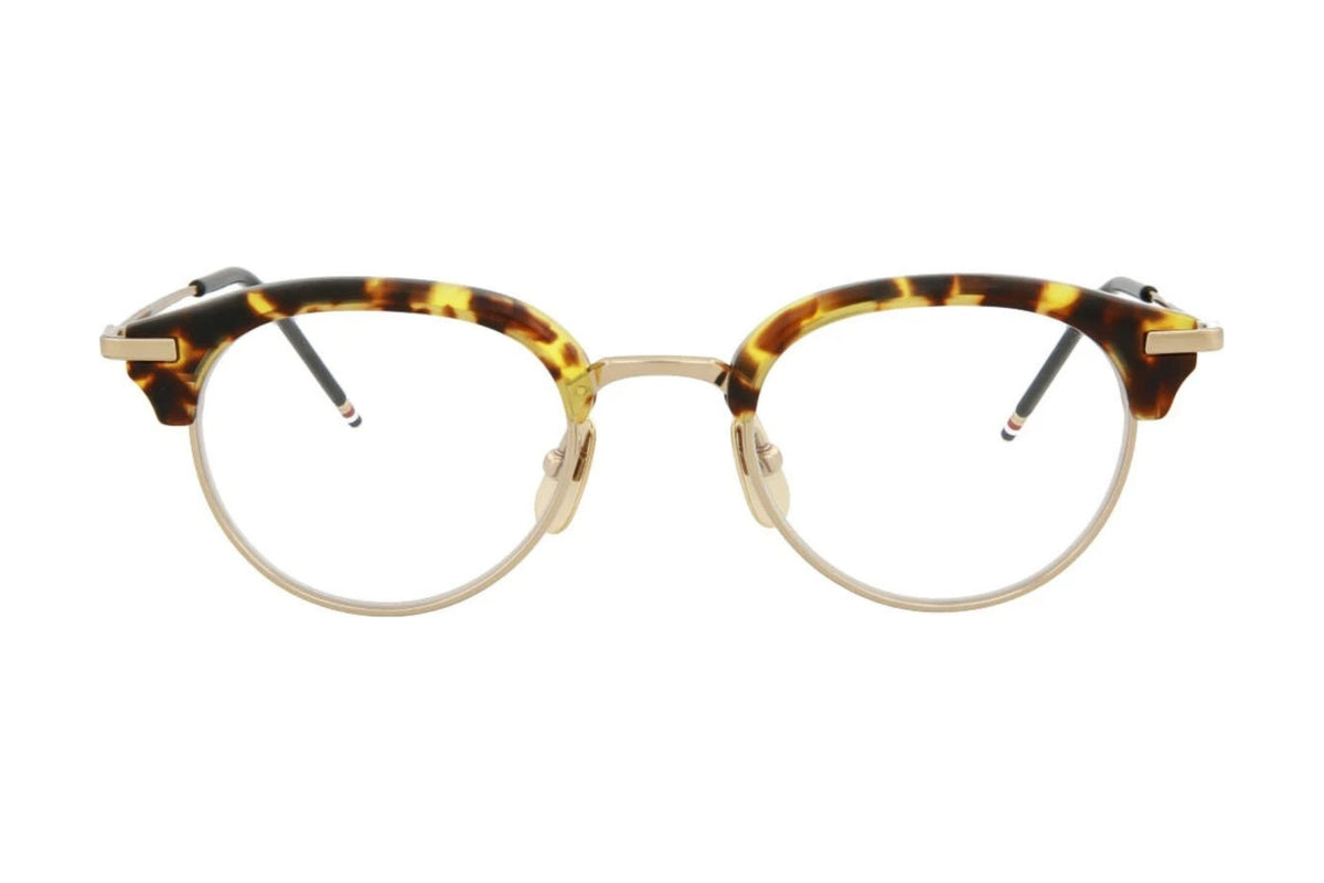 Thom Browne TB706 XS / Tortoise Shiny Gold (CTKTGLD47)