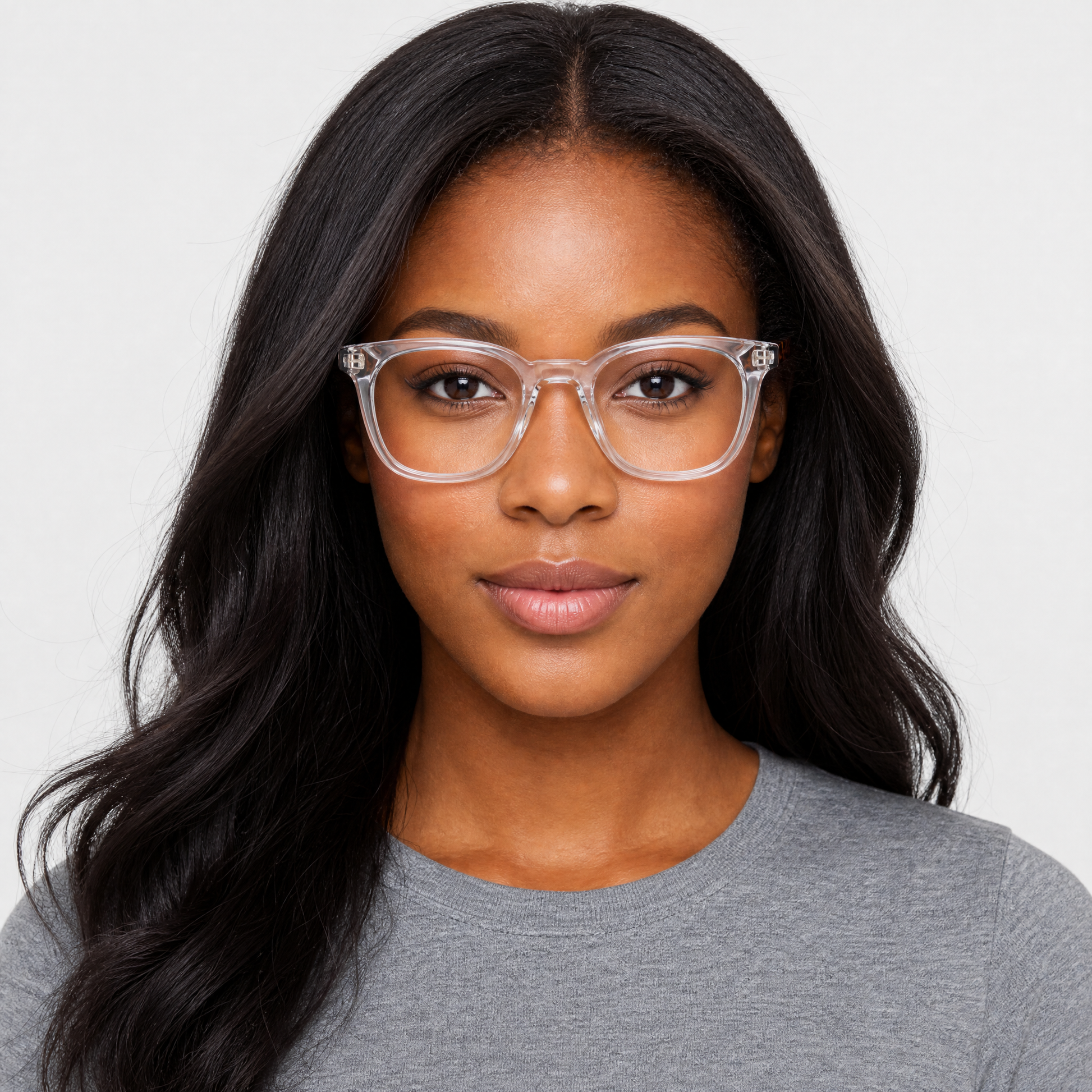 Confide Eyeglasses - Crystal/Tortoise lifestyle
