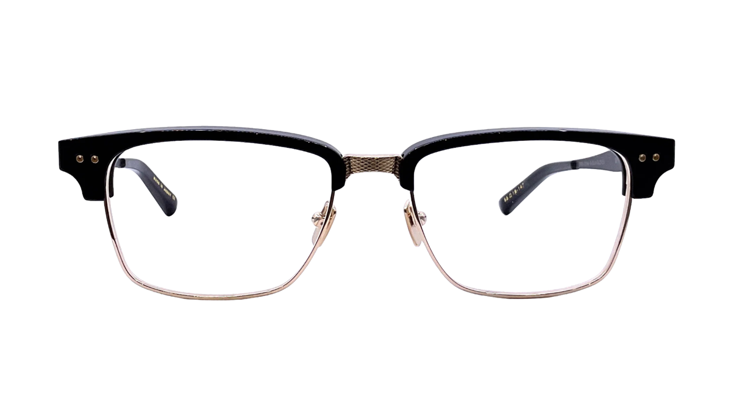 Dita STATESMAN THREE -DRX2064 - Black-12K Gold (B-BLK-GLD-52-Z)