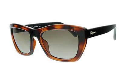 Salvatore Ferragamo SF958S Large / Tortoise (214) side