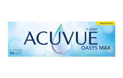 ACUVUE® OASYS MAX® 1-Day
