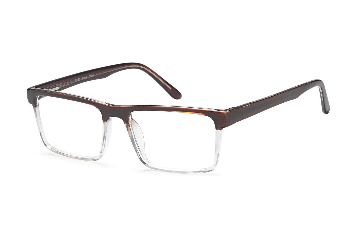 4U US83 Large / Brown Clear