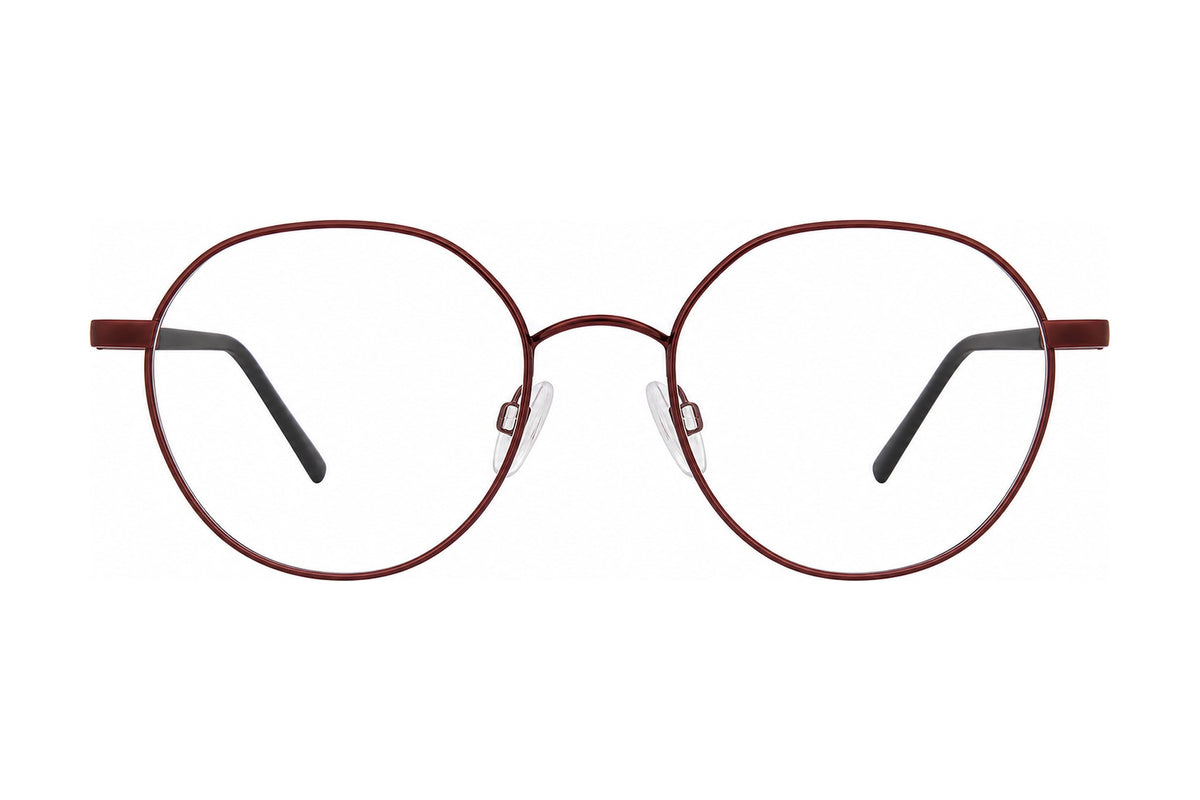 Addison Eyeglasses Burgundy
