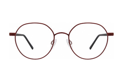Addison Eyeglasses Burgundy