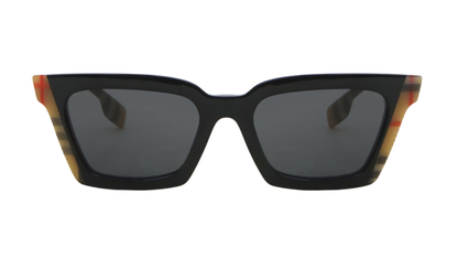 Burberry BE4392U - Black Pattern Vintage Check (405587)