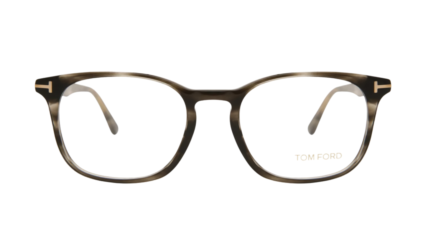 Tom Ford FT5505-B - Shimy Striped (005)
