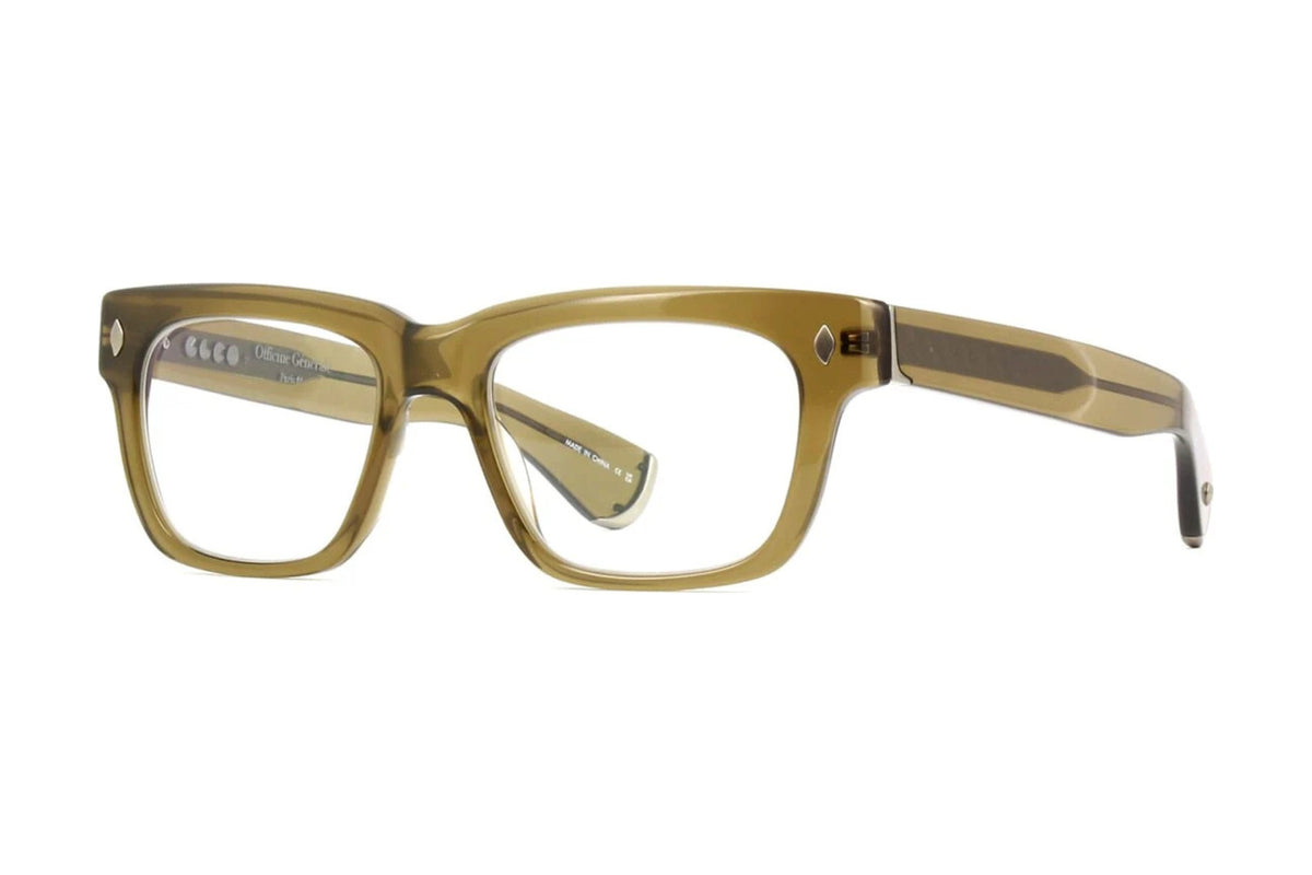 Garrett Leight OFFICINE GENERALE Large / Olio (OLIO) side