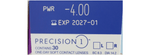 PRECISION1® DAILIES - contact powers