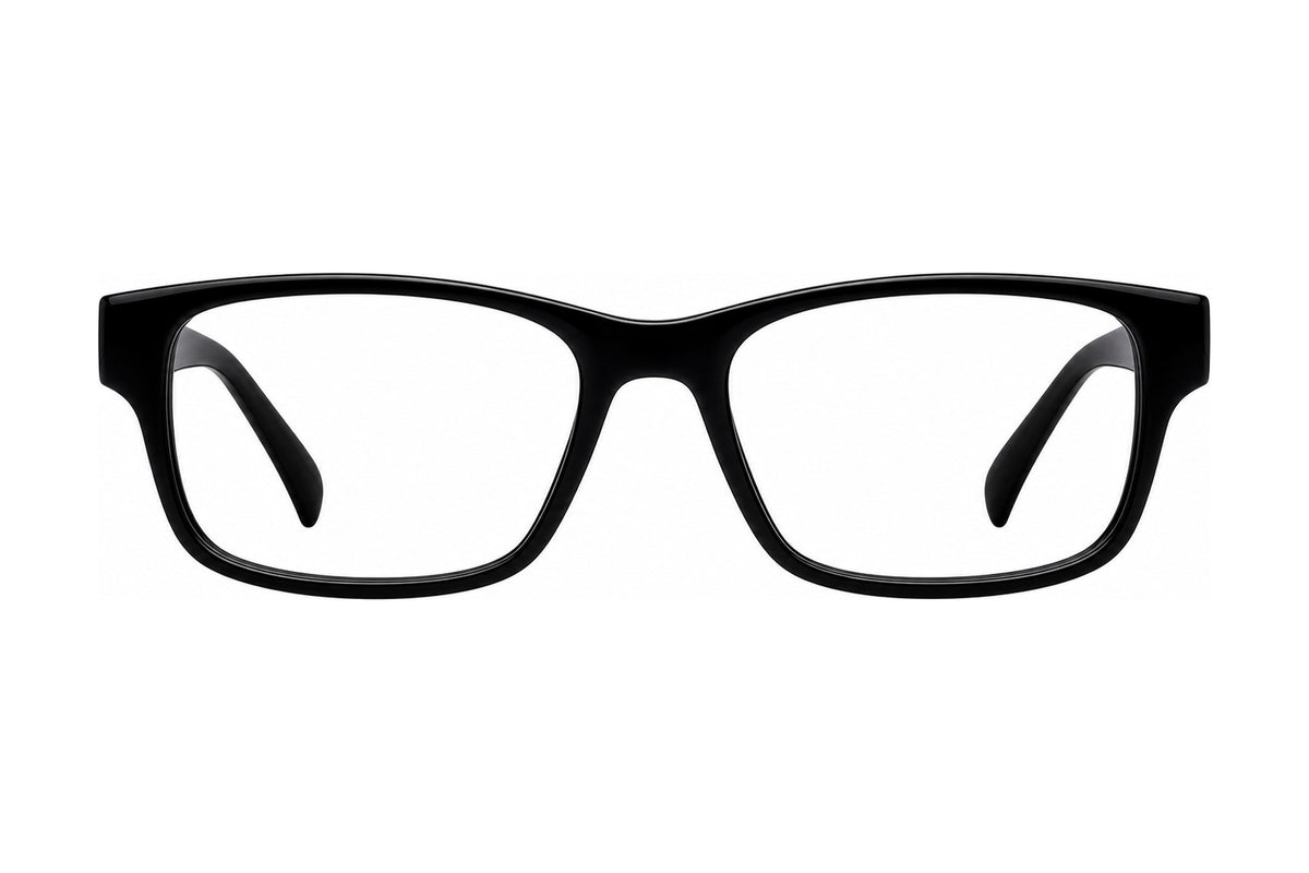Slick Eyeglasses Black / 57-17-150