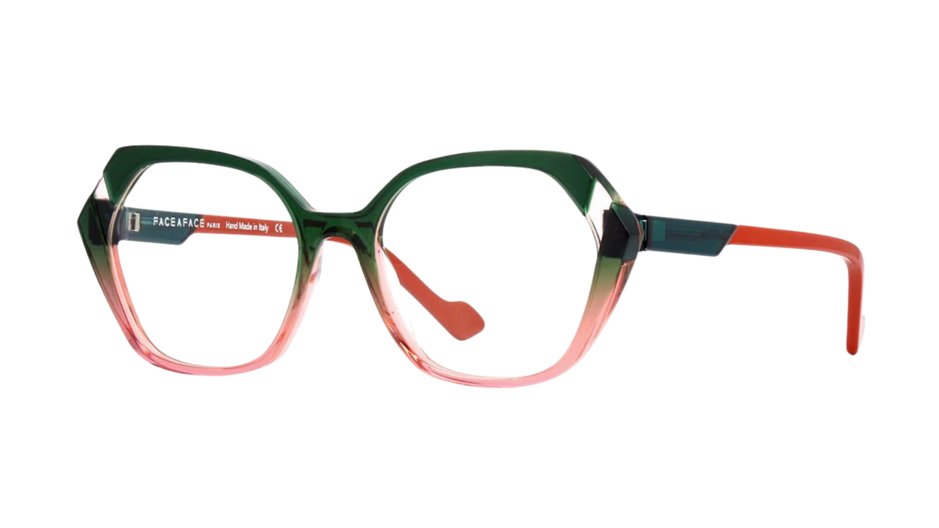 Face a Face Witty 2 - Pink and Green Degrad (1946) side