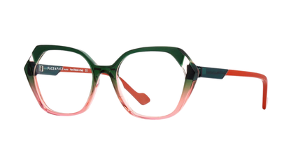 Face a Face Witty 2 - Pink and Green Degrad (1946) side