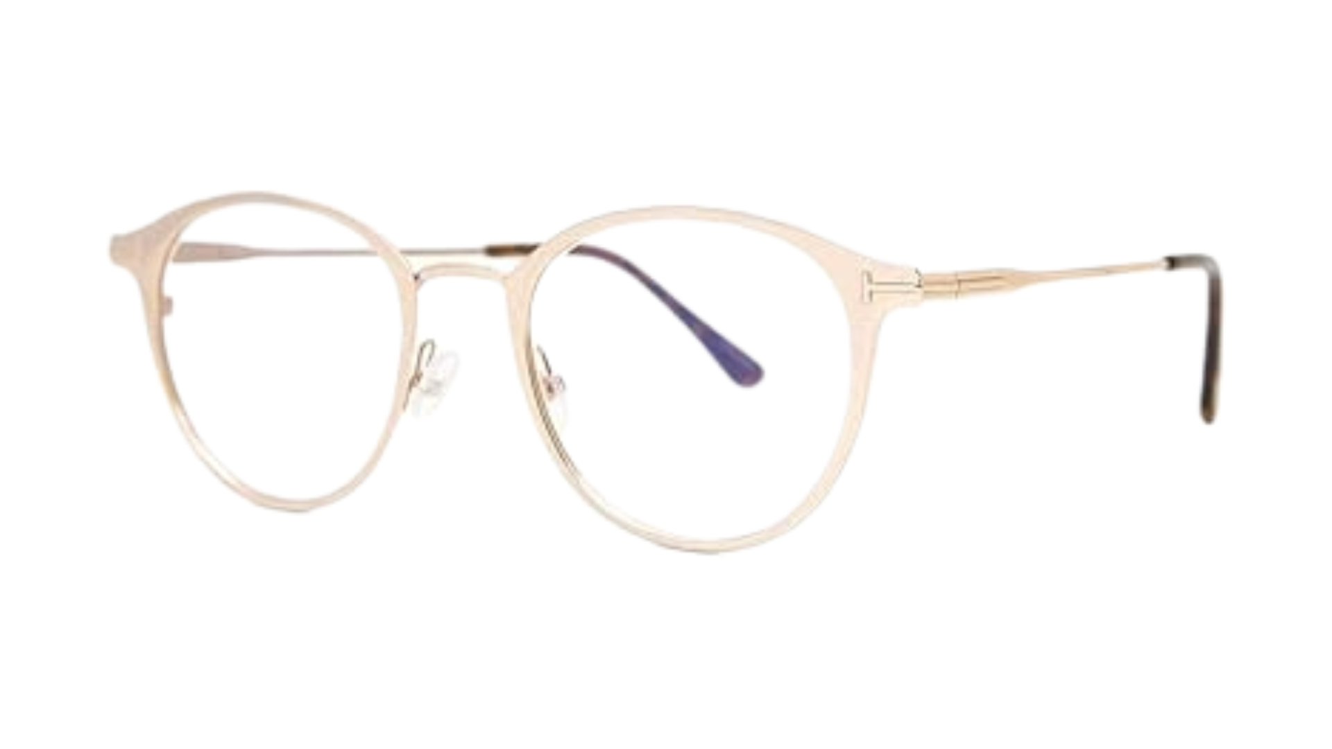 Tom Ford FT5528-B - Matte Gold (029) side